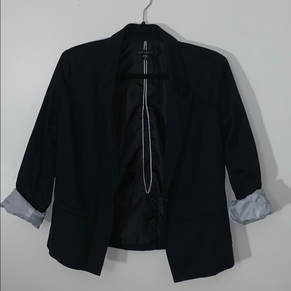 Black Blazer